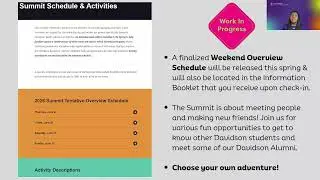 2026 Davidson Summit Information Session