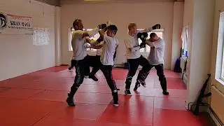 Krav Maga   Civilian Instructor   Grading G2