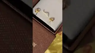 Ajio online shopping #unboxing #gold eartops #offers never miss # trending # gold #loveshopping