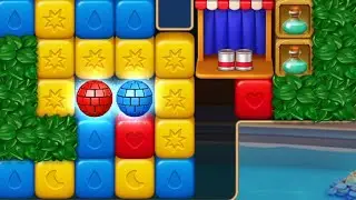 Toon Blast | Level 9801 | Stage 341 🏆 | No Boosters