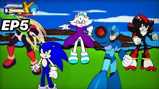 Mega Sonic X Max | Episode 5 - A fight against a kitsune - Going All Out