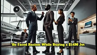 Black Farmer Faces Racism and Humiliation Buying a Jet &ndash; A Shocking Turn of Events!