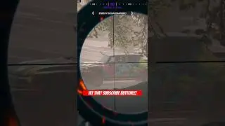 Warzone Gameplay: *INSANE* Snipe on Enemy in *TRUCK* 😱#callofduty #warzone