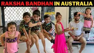 CELEBRATING RAKSHA BANDHAN IN AUSTRALIA | LOVELEEN VATS & COURTNEY VATS