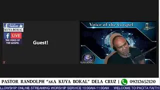 VOICE OF THE GOSPEL WITH BRYAN LAYOSO|09/01/2020