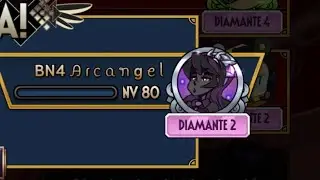 Brechas vs BN4 Arcangel [Semana de Fuego] Skullgirls Mobile
