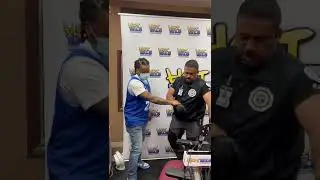 Tactics with DJ on Hot 107.5 Radio