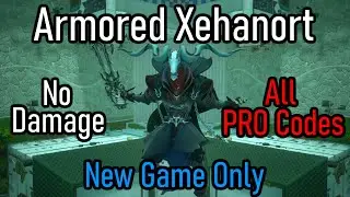 KH3 - Armored Xehanort No Damage (New Game, LV1CM/All PRO Codes)