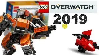 LEGO NEWS: LEGO Owerwatch 2019, Omnic Bastion set 75987, revealed