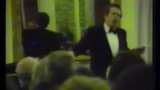 Ugo Benelli sings E' la solita storia del pastore (Lamento di Federico - Cilea's L'Arlesiana) - 1990