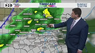 DFW Weather: Latest timing as another round of heavy rain is coming this weekend