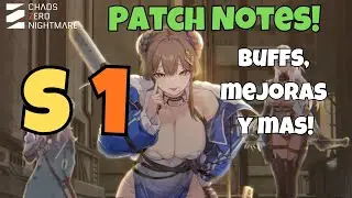 Patch Notes 15/11  [Chaos Zero Nightmare]