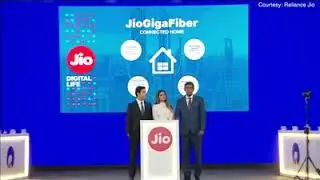 Jio fibernet. The future of internet