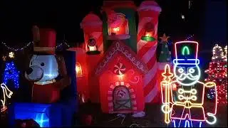 The Beautiful Christmas Lights in our small New England Town