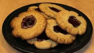 Peanut Butter & Jelly Cookies with Michael's Home Cooking