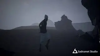 The Dancer chroma key VFX Virtual Production