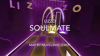Beat Saber Custom Map: Soulmate - Lizzo [Easy] - Map by Noveliniel