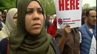 Delaware solidarity rally shows support for Muslim community