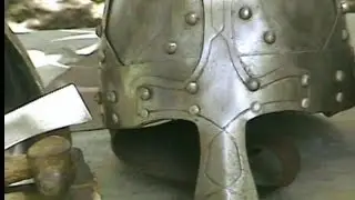 Cómo fabricar un casco medieval