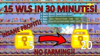 How to profit with daily quest 2020!! | Growtopia