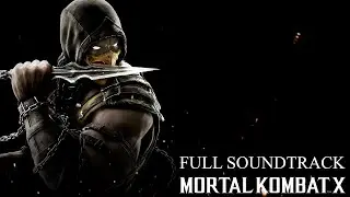 07. Dead Woods - Round 1 - MORTAL KOMBAT X OST