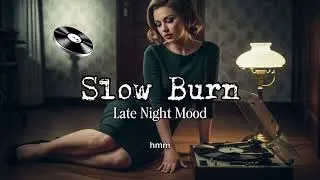 Slow Burn on the Rooftop – Sensual Modern Blues | Late Night Mood