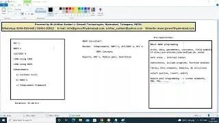 1 Cross Apps ABAP Overview   11th May 2022 mp4   Google Drive