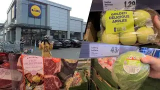 UK food costs after brexit, Lidl Ep.6 แพงไหมอาหารในซุปเปอร์อังกฤษ