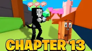 Hard - Bot Speedrun in Adventure Lapse! | Kitty Chapter - 13