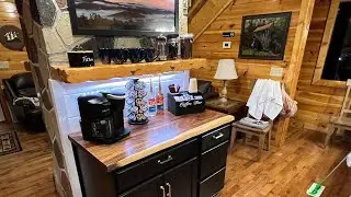 We added a Coffee Bar to A Pearl's Splash - Check it out!