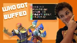 8.0.0 Super Smash Ultimate Patch Notes- Captain Falcon, Falco, and MORE