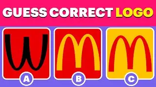 Guess Correct Logo ✅ - Logo Challenge | 30 Levels Quiz 2024