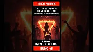 How to Make Techno Music #3 . Hypnotic Groove . Dark & Seductive Mood . 124 BPM