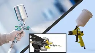how Spray gun work? #spray_gun_inside #3d_animation