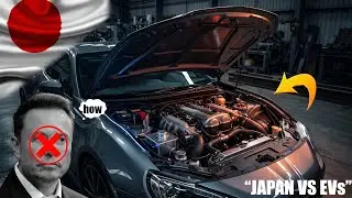 Why Japan Is Betting Against Electric Cars !