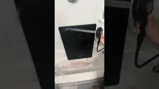 Cleaning Bear&rsquo;s tray from an accident 