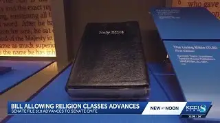 Bill allowing high school social studies classes to teach religion advances to Iowa Senate committee