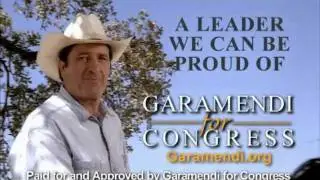 A Leader We Can Be Proud Of - Congressman John Garamendi