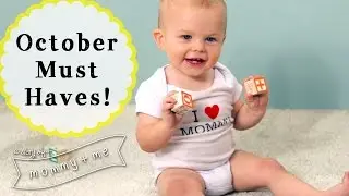 October Baby Product Haul! | A Story of Mommy and Me
