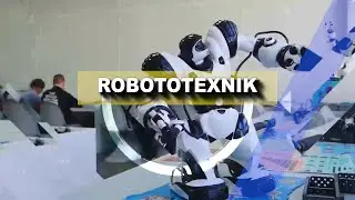 ROBOT TECHNICIAN / ROBOTOTEXNIK / РОБОТОТЕХНИК training