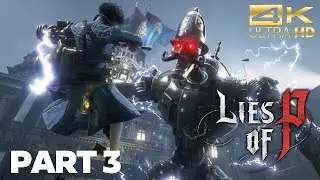 Lies of P Part 3 - Krat City Hall Walkthrough