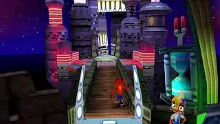 Прохождение Crash Bandicoot 3: Warped (PS) #12 - Камни