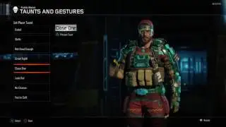 Nomad's All Taunts