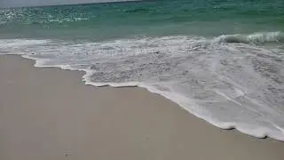 Walking Along NAVARRE BEACH 40-C Florida's Most Relaxing Place! Gorgeous Emerald Coast!