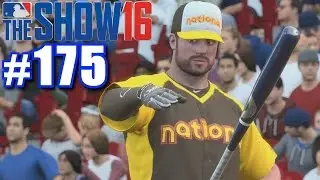 SECOND HOME RUN DERBY! | MLB The Show 16 | Road to the Show #175