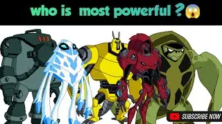 ben 10  Andromeda galaxy aliens weakest to strongest ? | ben 10 series @comicsbolt