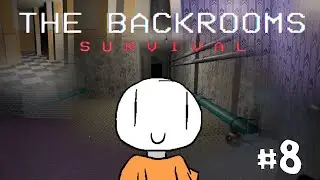 The Negative Levels (With Challenge) | The Backrooms: Survival Gameplay Part 8 - No Commentary