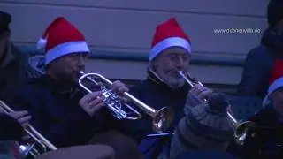 Weihnachtsbl&auml;ser auf R&uuml;gen Schloss Ralswiek