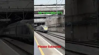 Class 374 passing through Stratford International by Mr Train Man 373