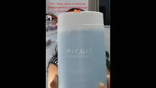 Finalizando meu cabelo com creme de pentear da Hiven!